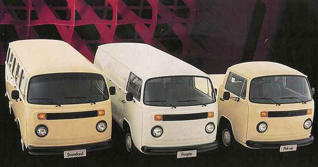 Em 1975 é anunciada a segunda geração da Kombi (Volkswagen/Divulgação) Em 1975 é anunciada a segunda geração da Kombi (Volkswagen/Divulgação)