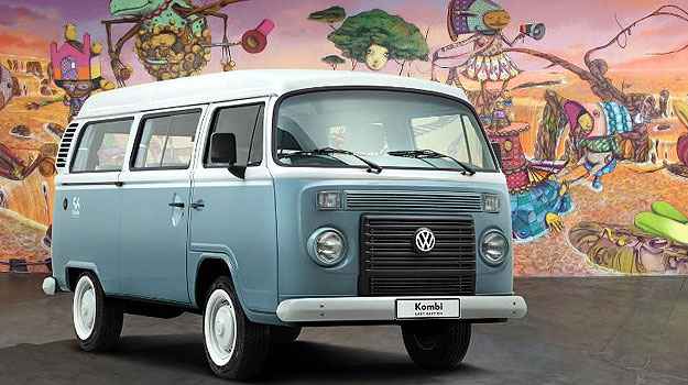 A hora do Adeus: Kombi Last Edition marca o fim da história do carro (Volkswagen/Divulgação) A hora do Adeus: Kombi Last Edition marca o fim da história do carro (Volkswagen/Divulgação)