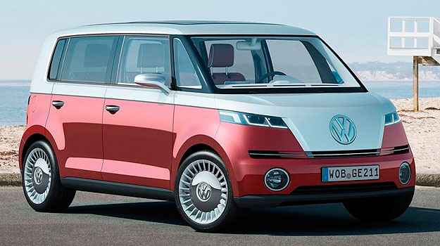 Conceito Bulli foi apresentado em 2011, mas VW descarta produção em série (Volkswagen/Divulgação) Conceito Bulli foi apresentado em 2011, mas VW descarta produção em série (Volkswagen/Divulgação)
