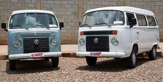 Kombi deixa de ser produzida em 2014 e entra para a história (Thiago Ventura/EM/D.A Press) Kombi deixa de ser produzida em 2014 e entra para a história (Thiago Ventura/EM/D.A Press)