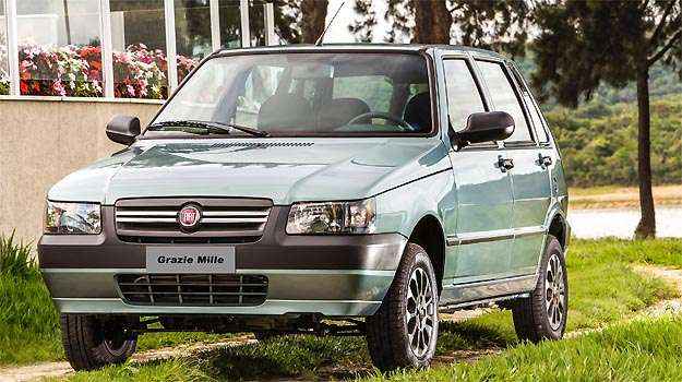 Grazie Mille é vendido por R$ 31,2 mil (Fiat/Divulgação) Grazie Mille é vendido por R$ 31,2 mil (Fiat/Divulgação)