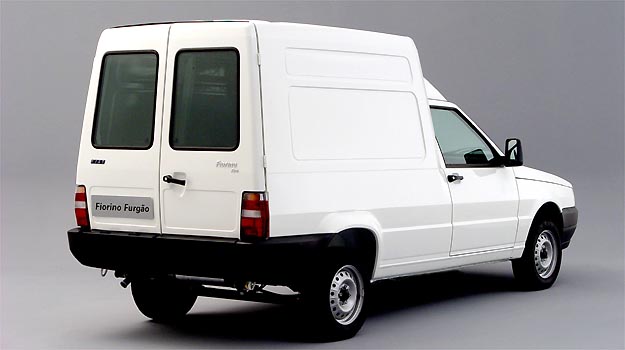 Fiorino Furgão era a versão cargueira com maior capacidade que o Uno Furgão (Fiat/Divulgação) Fiorino Furgão era a versão cargueira com maior capacidade que o Uno Furgão (Fiat/Divulgação)