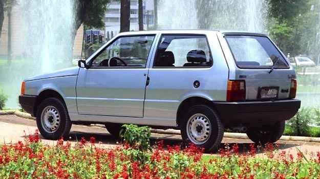 Mille Eletronic (Fiat/Divulgação) Mille Eletronic (Fiat/Divulgação)