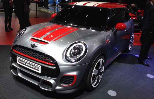 Mini John Cooper Works Concept ganhou visual mais esportivo (Jorge Moraes/DP/DA PRESS) Mini John Cooper Works Concept ganhou visual mais esportivo (Jorge Moraes/DP/DA PRESS)
