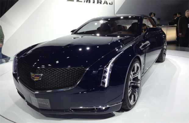 CADILLAC ELMIRAJ
Tudo bem, ele já fora apresentado em Pebble Beach no último ano, mas é sempre bom vislumbrar um Caddy como o Elmiraj, não? (Marcus Celestino/EM/D.A. Press ) CADILLAC ELMIRAJ
Tudo bem, ele já fora apresentado em Pebble Beach no último ano, mas é sempre bom vislumbrar um Caddy como o Elmiraj, não? (Marcus Celestino/EM/D.A. Press )