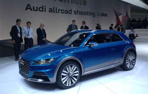 AUDI ALLROAD SHOOTING BRAKE
O modelo da marca das quatro argolas é um híbrido com alguns adventos bacana (Marcus Celestino/EM/D.A. Press ) AUDI ALLROAD SHOOTING BRAKE
O modelo da marca das quatro argolas é um híbrido com alguns adventos bacana (Marcus Celestino/EM/D.A. Press )