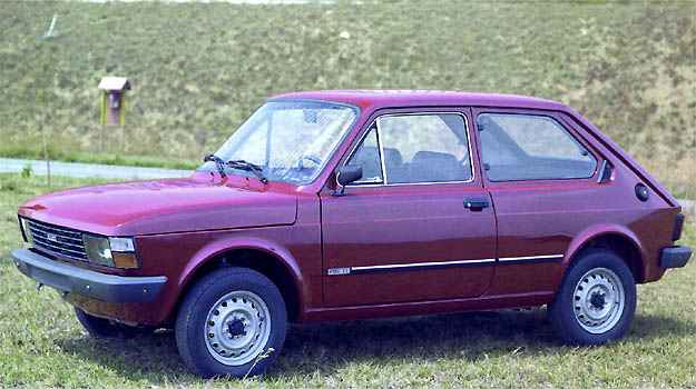 Fiat 147 é o modelo mais antigo envolvido no recall (Fiat/Divulgação) Fiat 147 é o modelo mais antigo envolvido no recall (Fiat/Divulgação)