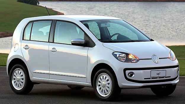 A também top de linha versão White Up! (Volkswagen/Divulgação) A também top de linha versão White Up! (Volkswagen/Divulgação)