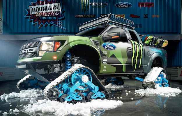 Modelo foi a principal atração dos X Games nos Eua (Ford/divulgação) Modelo foi a principal atração dos X Games nos Eua (Ford/divulgação)