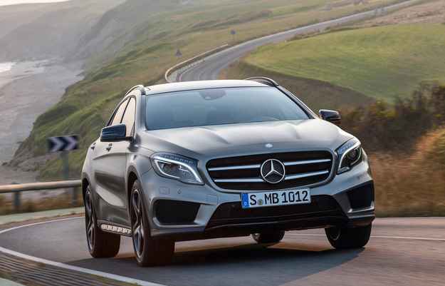 GLA será fabricado no Brasil a partir de 2016 (Mercedes-Benz/divulgação) GLA será fabricado no Brasil a partir de 2016 (Mercedes-Benz/divulgação)