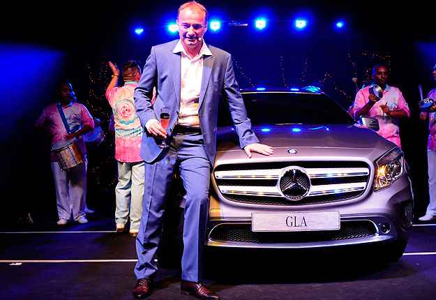 Philipp Schiemer, presidente da Mercedes-Benz do Brasil e CEO América Latina ( Rafael Jota/Divulgação) Philipp Schiemer, presidente da Mercedes-Benz do Brasil e CEO América Latina ( Rafael Jota/Divulgação)