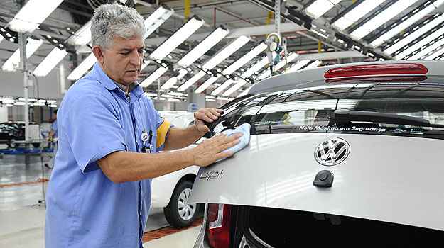 Já a produção de veículos teve aumento de 2,9% em janeiro, no entanto, na comparação com janeiro do ano passado, houve diminuição de 18,7% (Divulgação) Já a produção de veículos teve aumento de 2,9% em janeiro, no entanto, na comparação com janeiro do ano passado, houve diminuição de 18,7% (Divulgação)