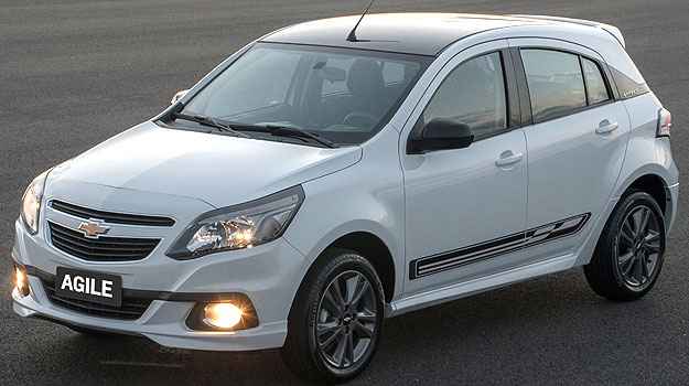 Recall envolve 2.405 unidades do Agile 2013/2014 (Chevrolet/Divulgação) Recall envolve 2.405 unidades do Agile 2013/2014 (Chevrolet/Divulgação)