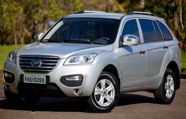 Versão de entrada, X60 Talent, agora custa R$ 55.990 (Lifan/divulgação) Versão de entrada, X60 Talent, agora custa R$ 55.990 (Lifan/divulgação)