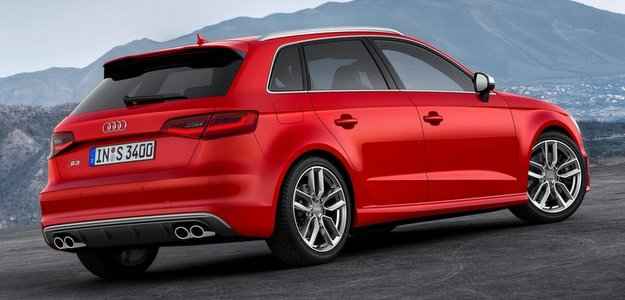 Modelo acelera de 0 a 100 km/h em 4,9 segundos (Audi/Divulgação) Modelo acelera de 0 a 100 km/h em 4,9 segundos (Audi/Divulgação)