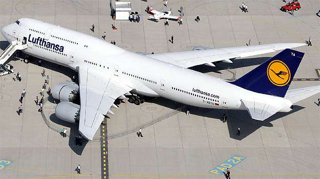747-800,o maior avião da Boeing, já está autorizado a operar em Guarulhos (REUTERS) 747-800,o maior avião da Boeing, já está autorizado a operar em Guarulhos (REUTERS)