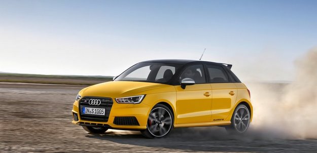S1 Sportback acelera de 0 a 100 km/h em 5,9 segundos (Audi/divulgação) S1 Sportback acelera de 0 a 100 km/h em 5,9 segundos (Audi/divulgação)