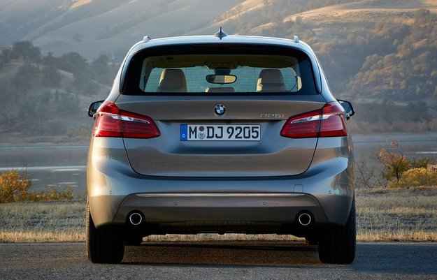 Active Tourer traz o motor 1.5 de três cilindros com 138 cv e 22,4 kgfm (BMW/divulgação) Active Tourer traz o motor 1.5 de três cilindros com 138 cv e 22,4 kgfm (BMW/divulgação)