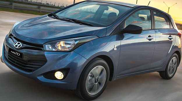Série Especial tem detalhes em preto na dianteira (Hyundai/Divulgação) Série Especial tem detalhes em preto na dianteira (Hyundai/Divulgação)
