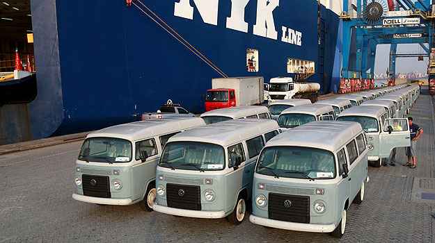 50 Kombis serão vendidas no mercado mexicano (Volkswagen/Divulgação) 50 Kombis serão vendidas no mercado mexicano (Volkswagen/Divulgação)