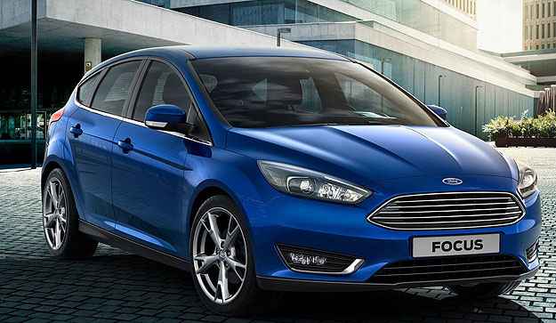 Focus tem novos para-choques, grade e conjunto óptico (Ford/Divulgação) Focus tem novos para-choques, grade e conjunto óptico (Ford/Divulgação)