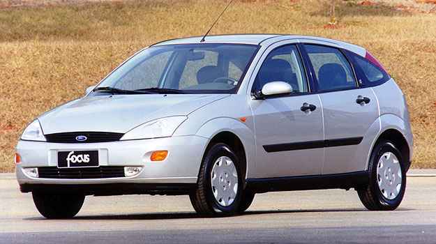 Primeira geração do Focus chegou no Brasil em 2000 (Ford/Divulgação) Primeira geração do Focus chegou no Brasil em 2000 (Ford/Divulgação)