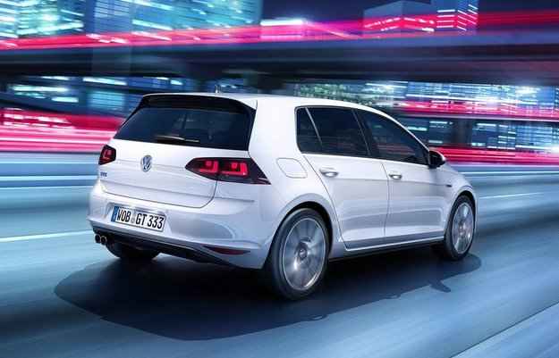 No modo híbrido, o Golf acelera de 0 a 100 km/h em 7,6 segundos (Volkswagen/divulgação) No modo híbrido, o Golf acelera de 0 a 100 km/h em 7,6 segundos (Volkswagen/divulgação)