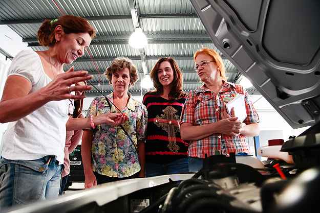 Curso vai ensinar sobre os componentes e funcionamento dos carros (Volkswagen/Divulgação) Curso vai ensinar sobre os componentes e funcionamento dos carros (Volkswagen/Divulgação)