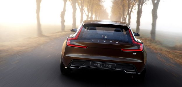 Modelo é o último da trilogia de conceitos revelados pela Volvo (Volvo/divulgação) Modelo é o último da trilogia de conceitos revelados pela Volvo (Volvo/divulgação)