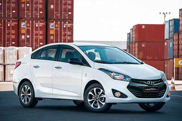Cor branca vem crescendo na preferência dos consumidores (Hyundai /Divulgação) Cor branca vem crescendo na preferência dos consumidores (Hyundai /Divulgação)