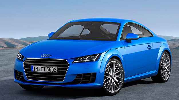 Linhas geométricas predominam no visual do novo TT (Audi/Divulgação) Linhas geométricas predominam no visual do novo TT (Audi/Divulgação)