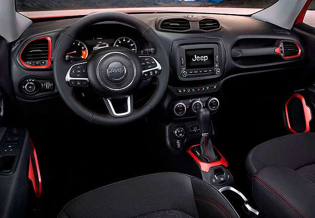 Câmbio de nove velocidades é novidade no segmento (Jeep/Divulgação) Câmbio de nove velocidades é novidade no segmento (Jeep/Divulgação)