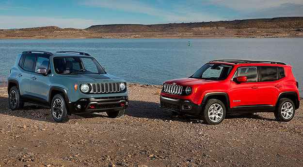 Veja mais fotos do Jeep Renegade (Jeep/Divulgação) Veja mais fotos do Jeep Renegade (Jeep/Divulgação)