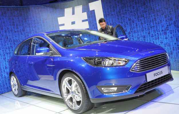 Focus ganha reestilização e deixa modelo brasileiro defasado (Geneva Motor Show/Divulgação) Focus ganha reestilização e deixa modelo brasileiro defasado (Geneva Motor Show/Divulgação)