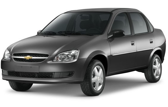 GM oferece série especial Advantage no Classic (Chevrolet/Divulgação) GM oferece série especial Advantage no Classic (Chevrolet/Divulgação)