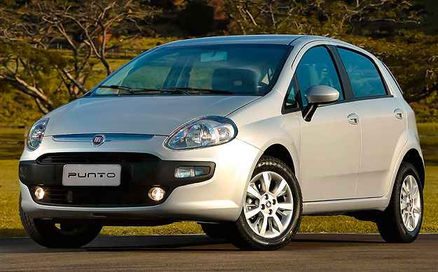 Punto Atractive 1.4 - R$43.230 (Fiat/Divulgação) Punto Atractive 1.4 - R$43.230 (Fiat/Divulgação)