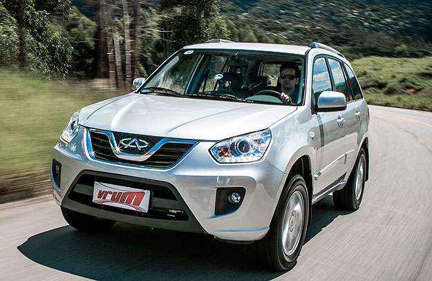 Tiggo é o SUV automático mais barato do Brasil (Thiago Henrique/Bufalos/Chery Divulgação) Tiggo é o SUV automático mais barato do Brasil (Thiago Henrique/Bufalos/Chery Divulgação)