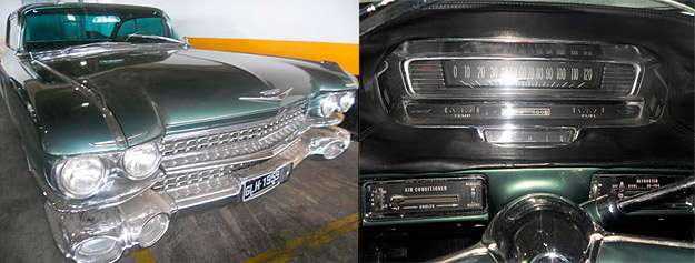 Um dos ícones dos anos 50, Cadillac Coupe DeVille 1959 vale R$ 330 mil (Reprodução/Vrum) Um dos ícones dos anos 50, Cadillac Coupe DeVille 1959 vale R$ 330 mil (Reprodução/Vrum)