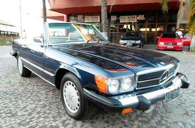 Mercedes-Benz SL 480 1975 está mais acessível: R$ 105 mil (Reprodução/Vrum) Mercedes-Benz SL 480 1975 está mais acessível: R$ 105 mil (Reprodução/Vrum)