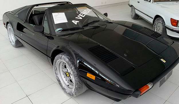 Ferrari 308 GTS 1979: esportivo italiano vale R$ 247 mil (Thiago Ventura/EM/D.A Press) Ferrari 308 GTS 1979: esportivo italiano vale R$ 247 mil (Thiago Ventura/EM/D.A Press)