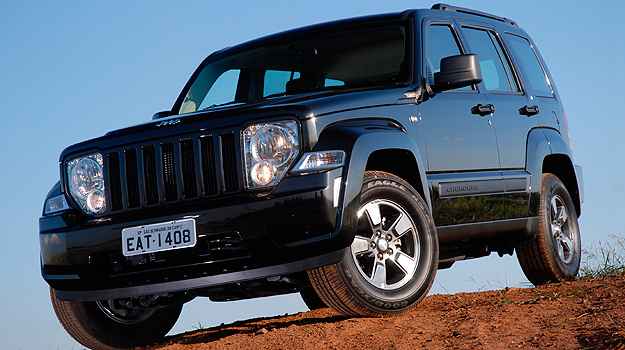 Unidades envolvidas no recall foram produzidas em 2011 e 2012 (Studio Malagrine/Jeep Divulgação) Unidades envolvidas no recall foram produzidas em 2011 e 2012 (Studio Malagrine/Jeep Divulgação)