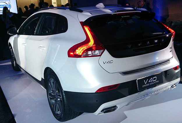 Volvo estima que versão represente até 50% do mix de vendas da linha V40 (Marcello Oliveira/EM/D.A Press) Volvo estima que versão represente até 50% do mix de vendas da linha V40 (Marcello Oliveira/EM/D.A Press)