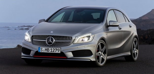O hatch de luxo atinge velocidade máxima de 240 km/h (Mercedes/divulgação ) O hatch de luxo atinge velocidade máxima de 240 km/h (Mercedes/divulgação )