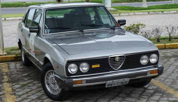 (Túlio Silva/Alfa Romeo Clube MG/Divulgação) (Túlio Silva/Alfa Romeo Clube MG/Divulgação)