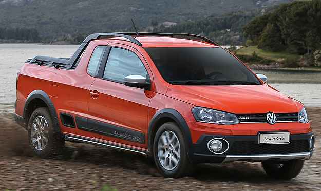 Saveiro Cross terá o motor 1.6 MSI com 120 cavalos (Volkswagen/Divulgação) Saveiro Cross terá o motor 1.6 MSI com 120 cavalos (Volkswagen/Divulgação)