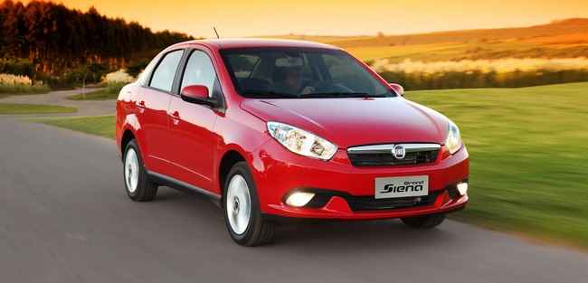 O Gran Siena deste ano possui novas funções e opcionais (Fiat/divulgação) O Gran Siena deste ano possui novas funções e opcionais (Fiat/divulgação)