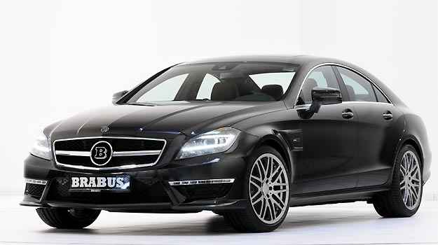 CLS 63 é o topo da preparadora Brabus no Brasil. Preço: R$ 700 mil CLS 63 é o topo da preparadora Brabus no Brasil. Preço: R$ 700 mil