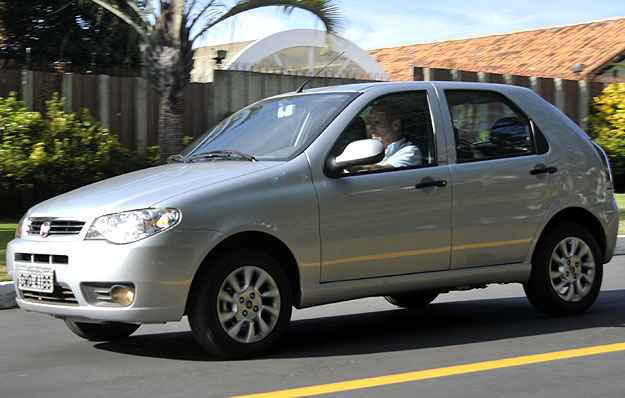 O Fiat Palio ficou na segunda posição de vendas do mês (Juarez Rodrigues/EM/D.A PRESS) O Fiat Palio ficou na segunda posição de vendas do mês (Juarez Rodrigues/EM/D.A PRESS)