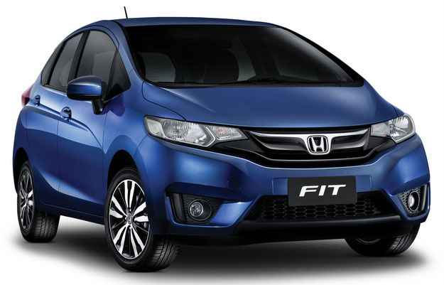 Fit apresenta as linhas que representam a nova identidade visual da marca (Honda/Divulgação) Fit apresenta as linhas que representam a nova identidade visual da marca (Honda/Divulgação)