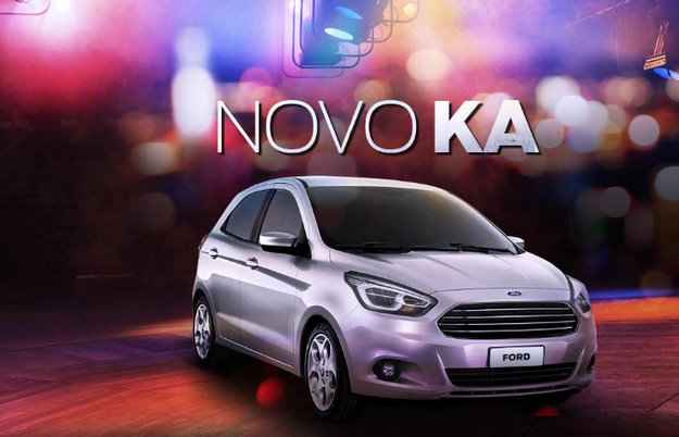 Interessados podem se cadastrar para receber novidades do carro (Ford/Divulgação) Interessados podem se cadastrar para receber novidades do carro (Ford/Divulgação)